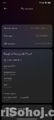 Redmi note 13 pro plus